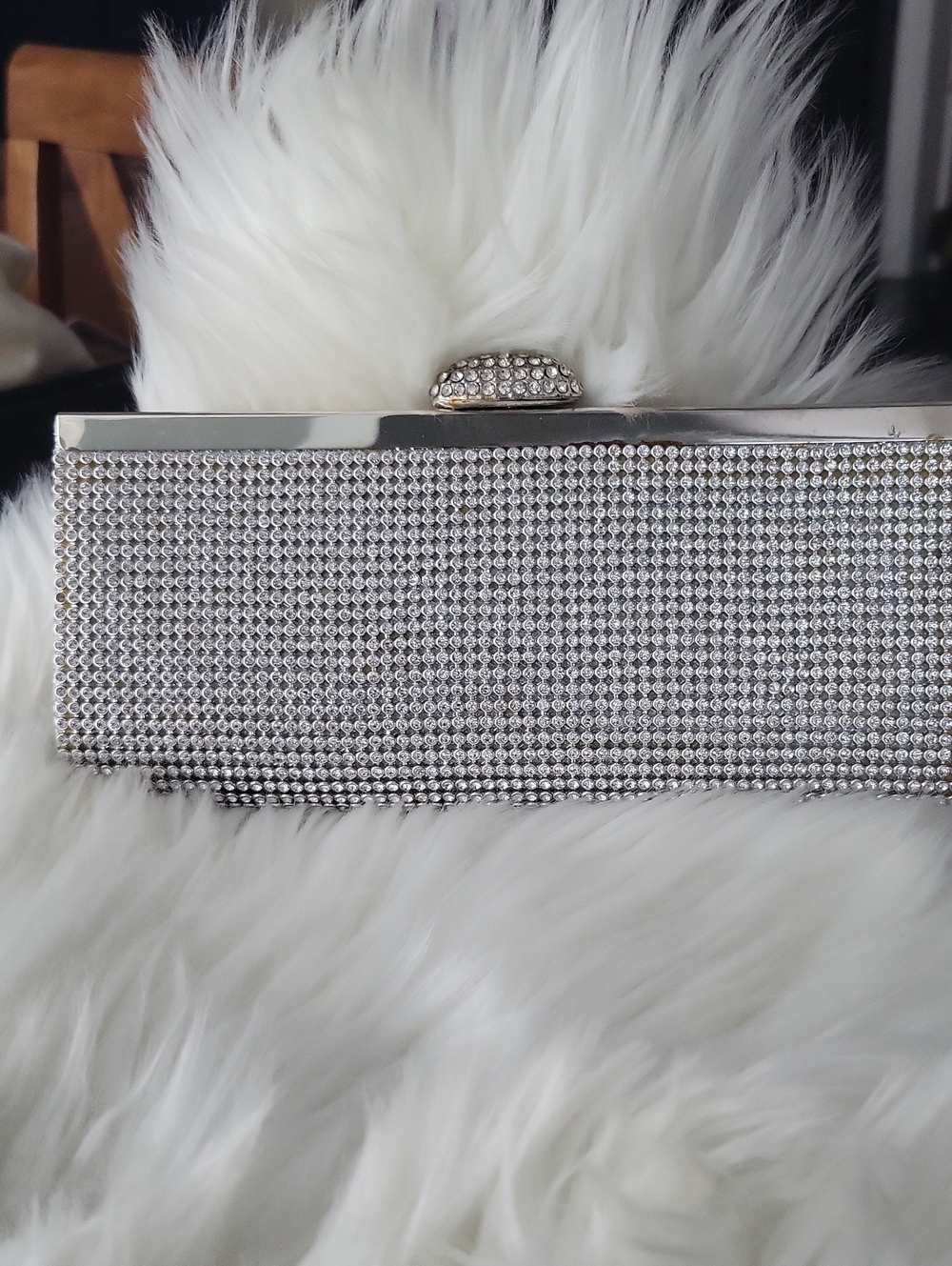 Rhinestone Evening Bag